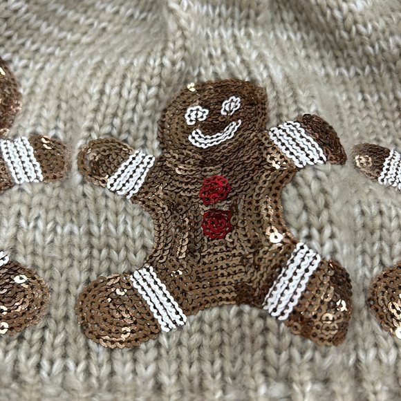Gingerbread toque - Picture 3 of 4